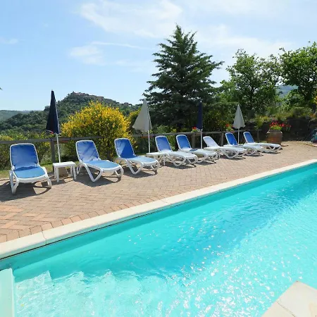 בית נופש Poggio Velluto By Interhome Seggiano